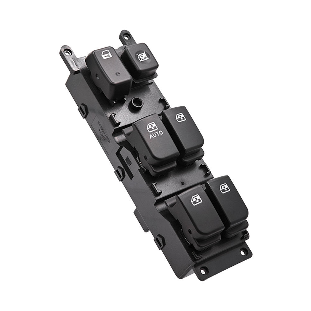 Power Window Switch 93570-1D1013W / 1D1013W, Compatible with Kia, 2007-2012