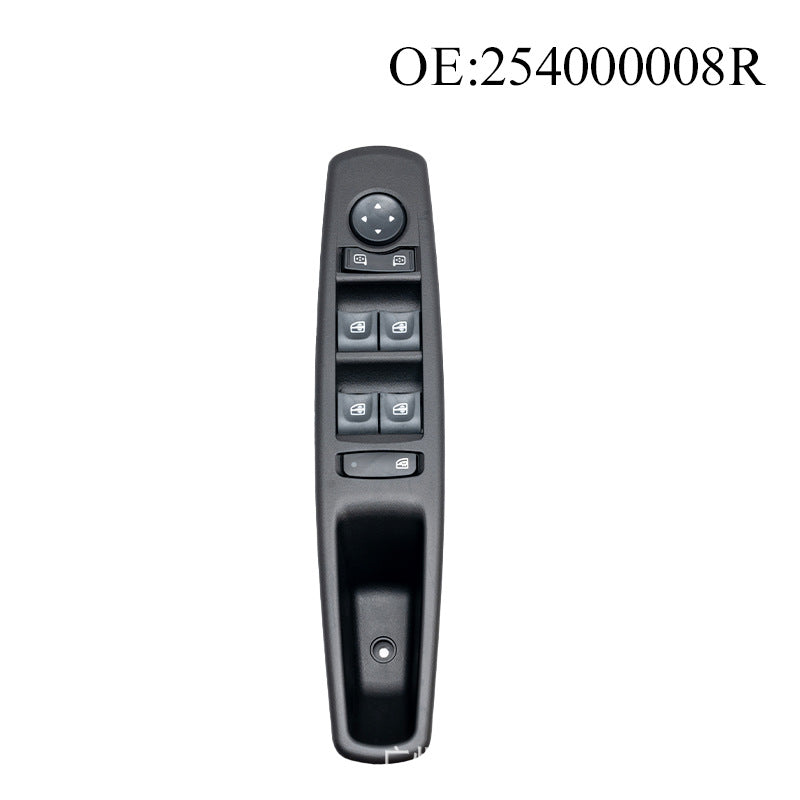 Power Window Switch 254000008R / 254000008R10, Compatible with Renault, 2010-2016