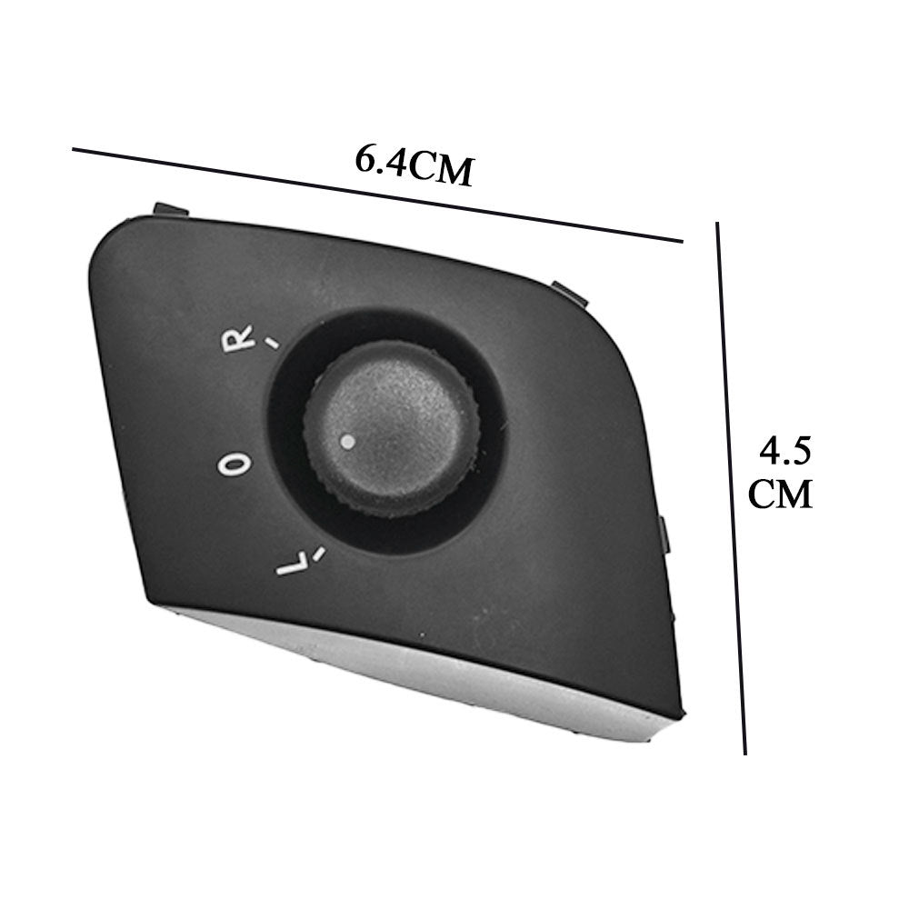 Automotive Switch 6J1959565A / 6J1959565A08, Compatible with Volkswagen, SEAT, 2008-2015 (Rear)