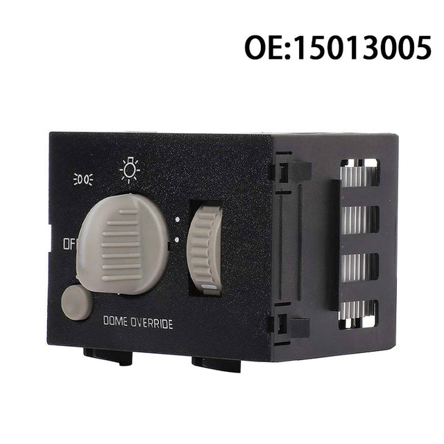 Headlight Switch 15013005 / 93443101 Compatible with Chevrolet vehicles 11-Pin