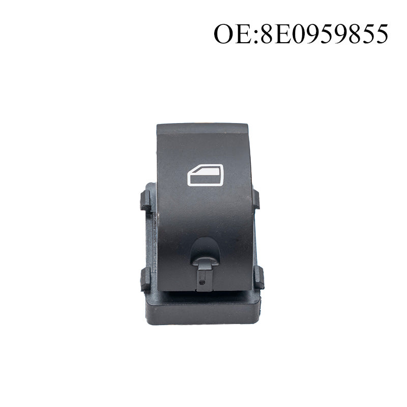 Power Window Switch 8E0959855 / 8E0959855B7, Compatible with Volkswagen, Audi