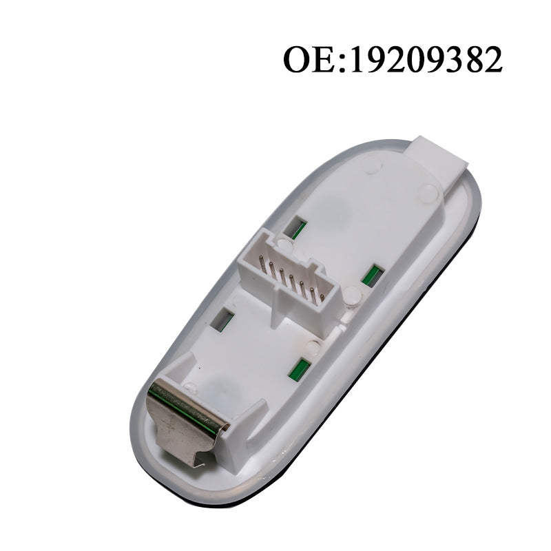 Power Window Switch 19209382, Compatible with Chevrolet (Right / Passenger Side)
