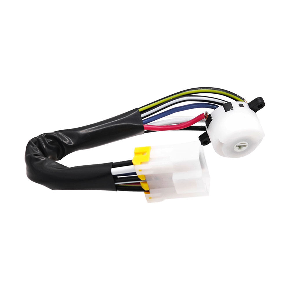 Ignition Switch 487501E411 / 487501E41193, Compatible with Nissan, 1993-2001