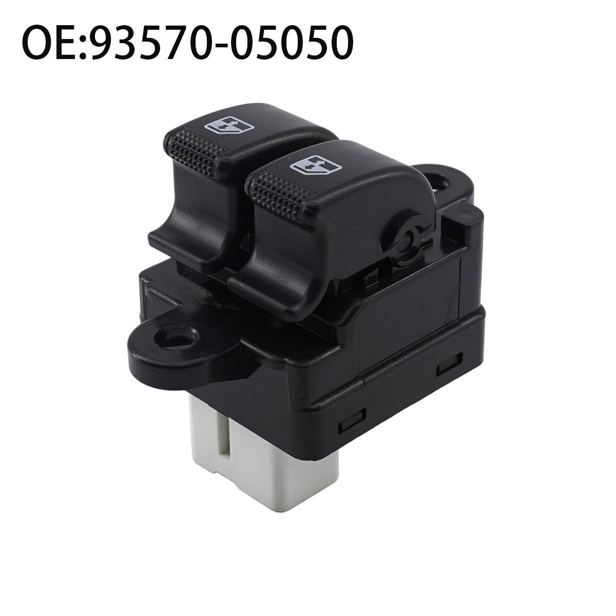 Power Window Switch 93570-05050 / 0505098, Compatible with Hyundai, 1998-2008
