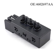 Seat Adjustment Switch 4602697AA / 4602697AA06, Compatible with Chrysler, Dodge, 2006-2020