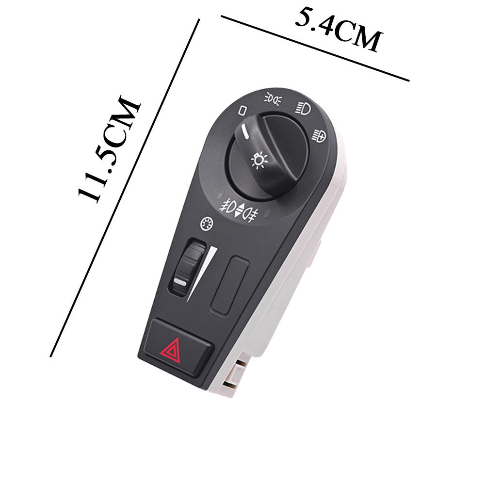Headlight Switch 20942844 / 20942844FH12, Compatible with Volvo