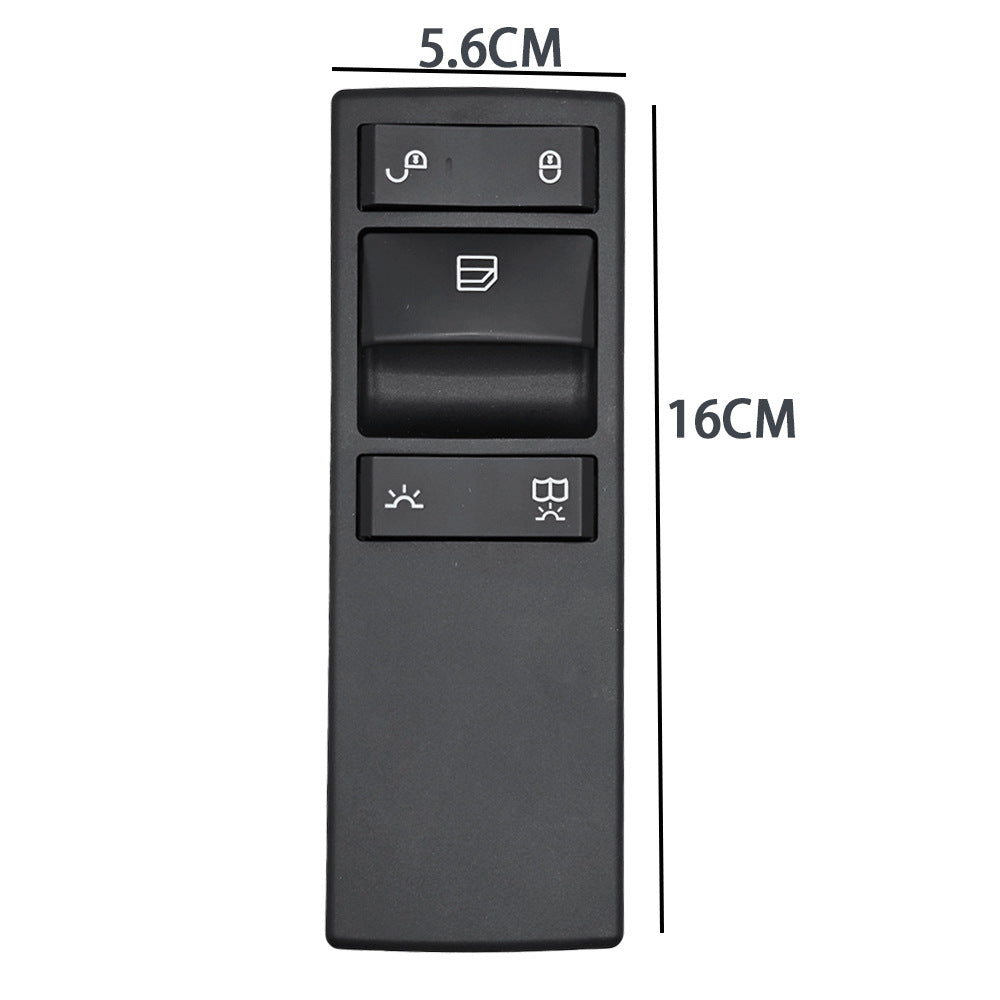 Automotive Switch A9605450913 / ACTROSMP4, Compatible with Mercedes-Benz