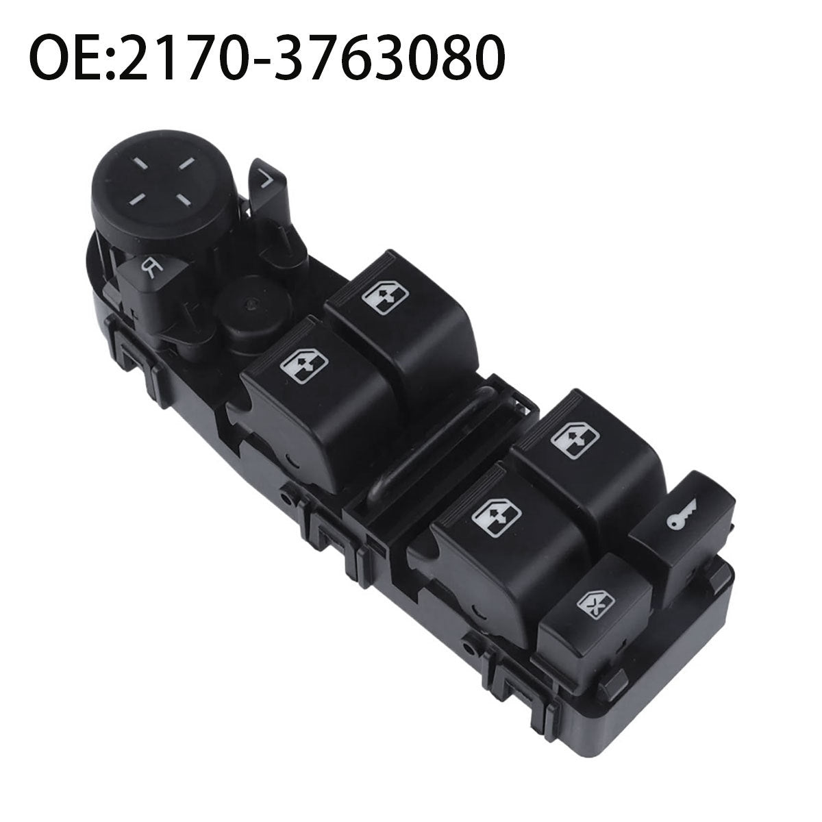 Power Window Switch 2170-3763080 / 3763080, Compatible with 2007-2015