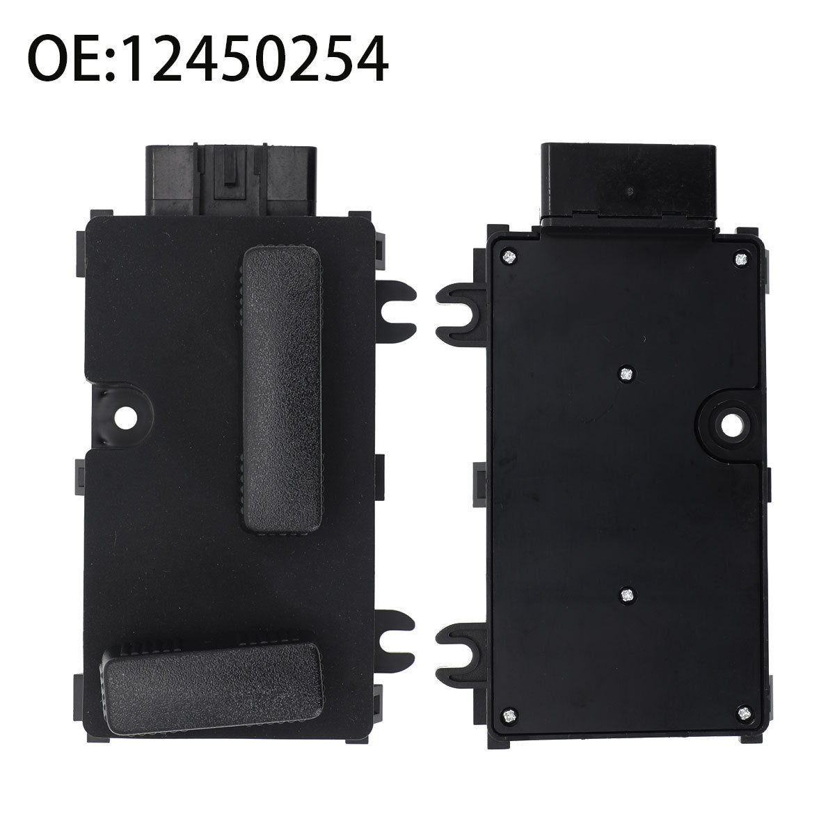 Automotive Switch 12450254 / 1245025402, Compatible with Chevrolet, 2002-2006