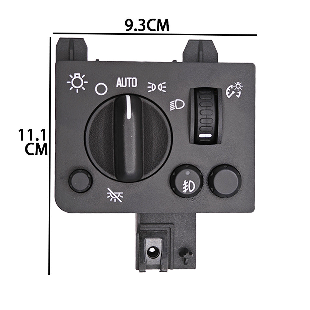 Headlight Switch 15187089 / 1518708912, Compatible with Chevrolet, 2012-2014