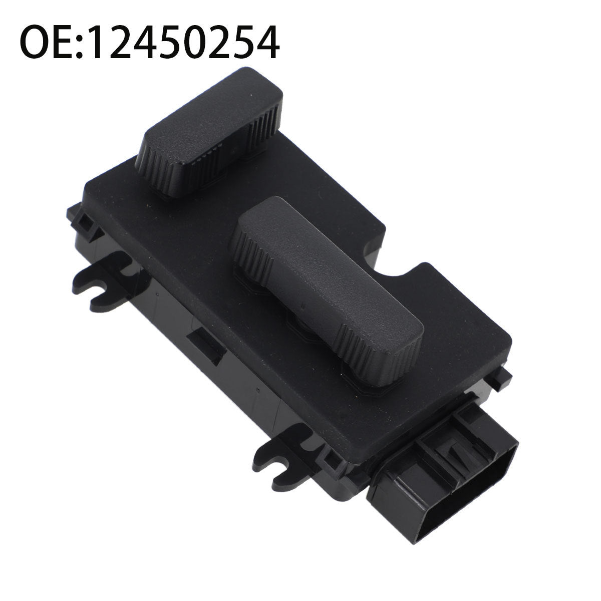 Automotive Switch 12450254 / 1245025402, Compatible with Chevrolet, 2002-2006