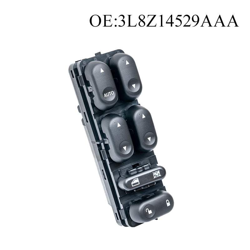 Power Window Switch 3L8Z14529AAA, Compatible with Ford