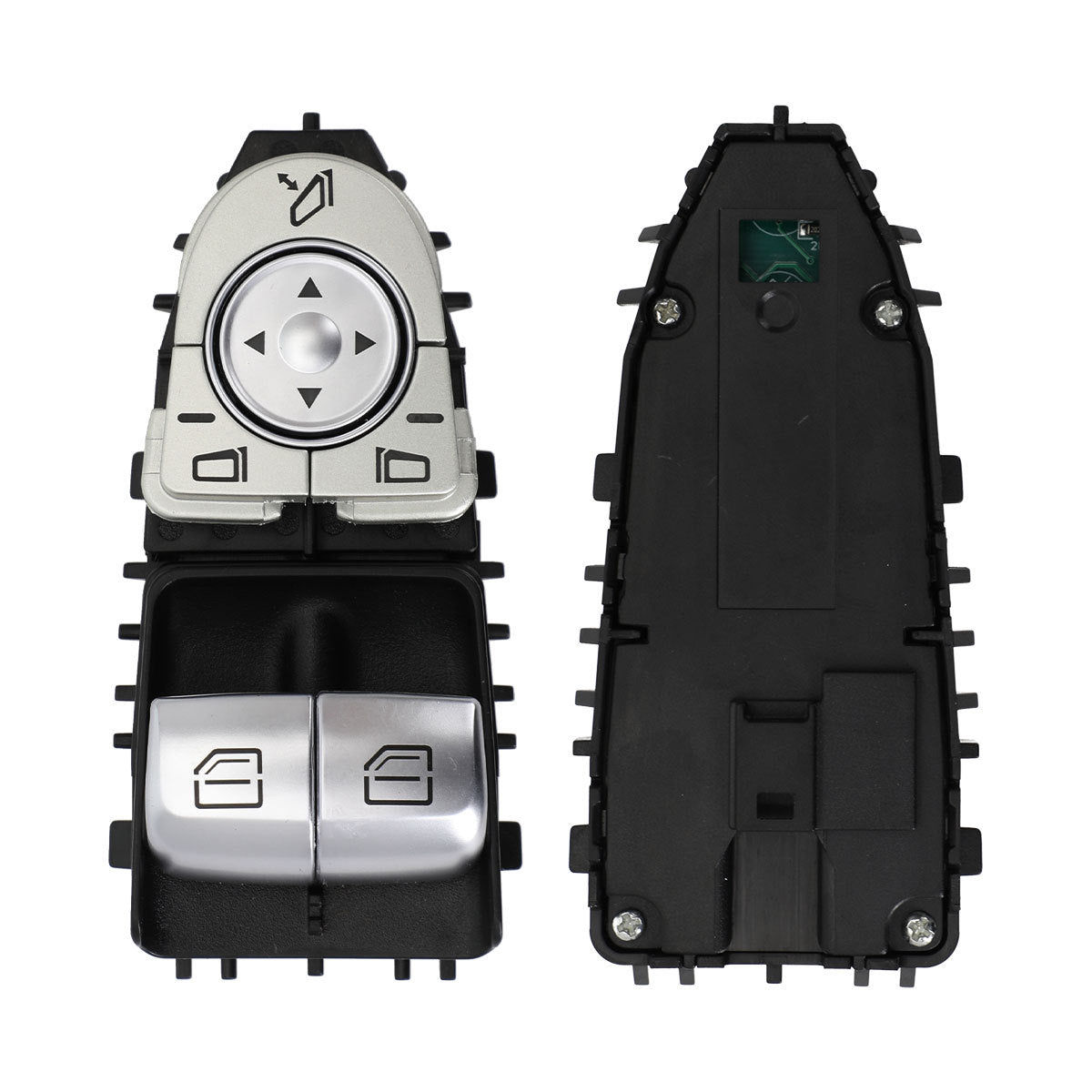 Power Window Switch A2059057011 / A205905701115, Compatible with Mercedes-Benz, 2015-2020