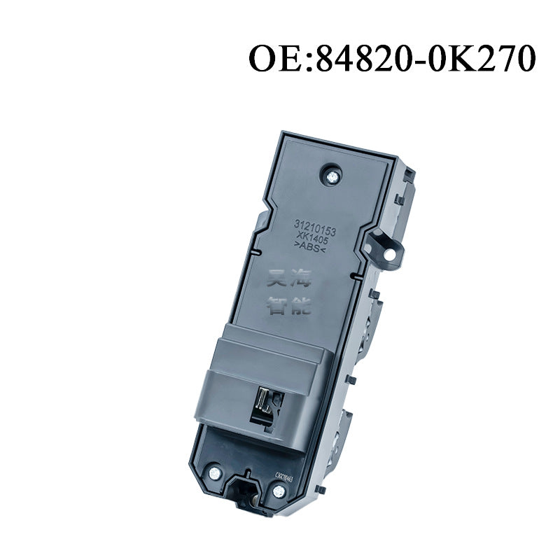 Power Window Switch 84820-0K270 / 0K270, Compatible with Toyota, 2015-2019