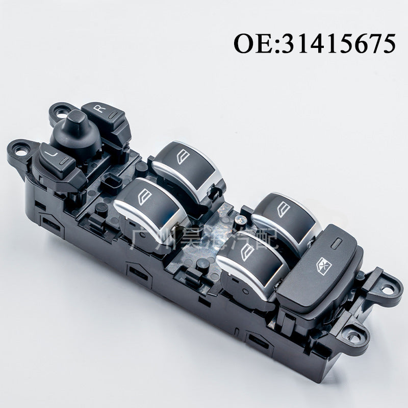 Power Window Switch 31415675, Compatible with Volvo