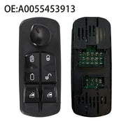 Automotive Switch A0055453913 / 2014-18, Compatible with Mercedes-Benz, 2014-18