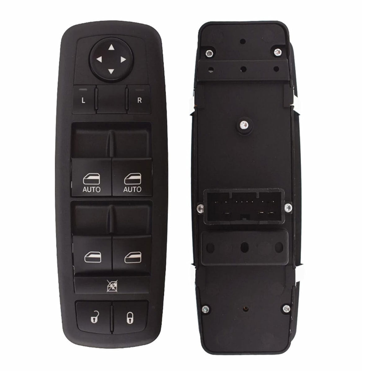 Power Window Switch 68262253AA / 1519300, Compatible with Chrysler, Dodge, 2015-2019