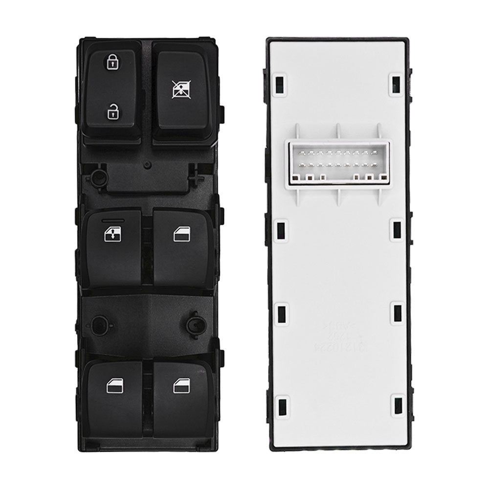 Power Window Switch 93571-J9100 / 93571J91002018, Compatible with Hyundai, 2018-2023