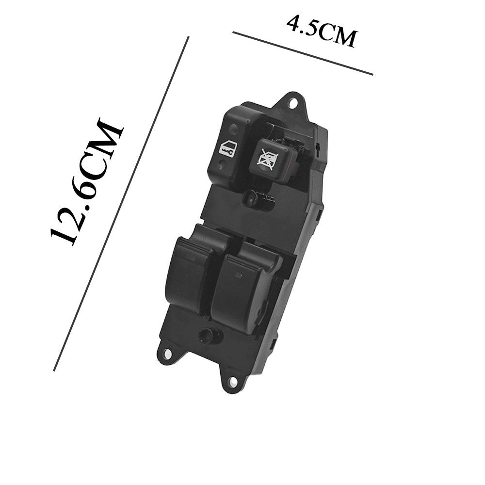 Power Window Switch 84820-0F040 / 0F040, Compatible with Toyota, Corolla, 2002-2007