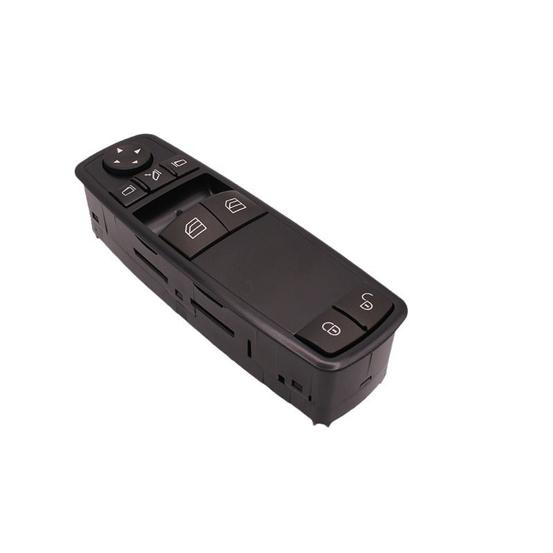 Power Window Switch A1698206510, Compatible with Mercedes-Benz (Left / Driver Side)