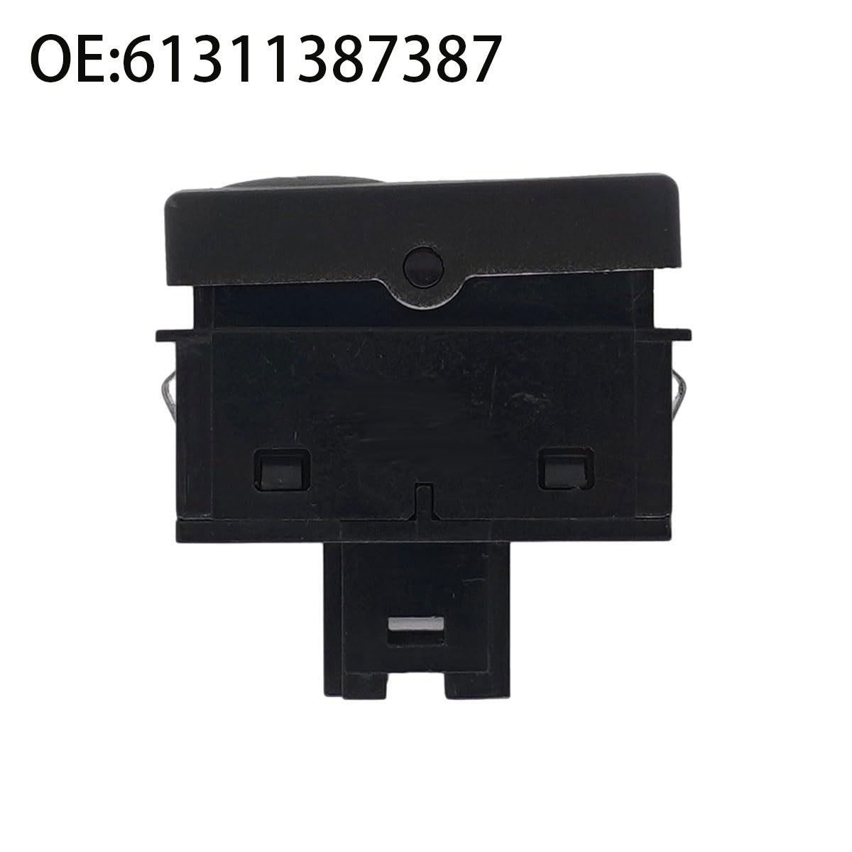 Power Window Switch 61311387387 / 613113873879198E36, Compatible with BMW, 1991-1998