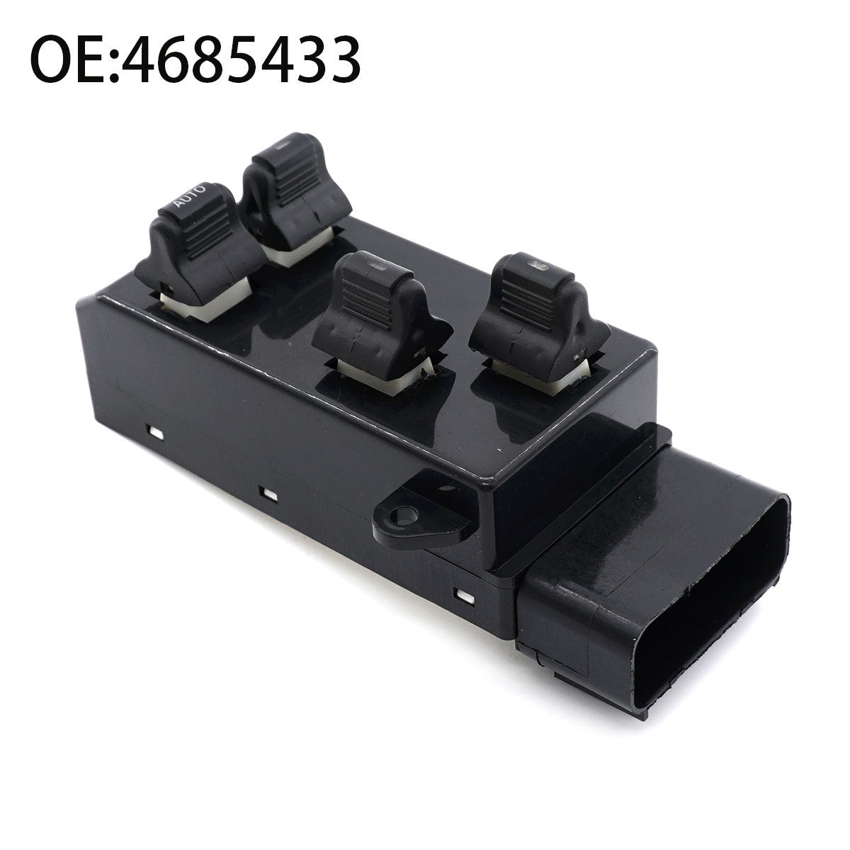 Power Window Switch 4685433 / 468543396, Compatible with Chrysler, Dodge, 1996-2000