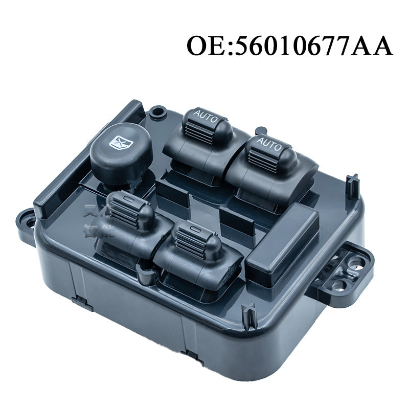 Power Window Switch 56010677AA, Compatible with Chrysler, Dodge, Jeep