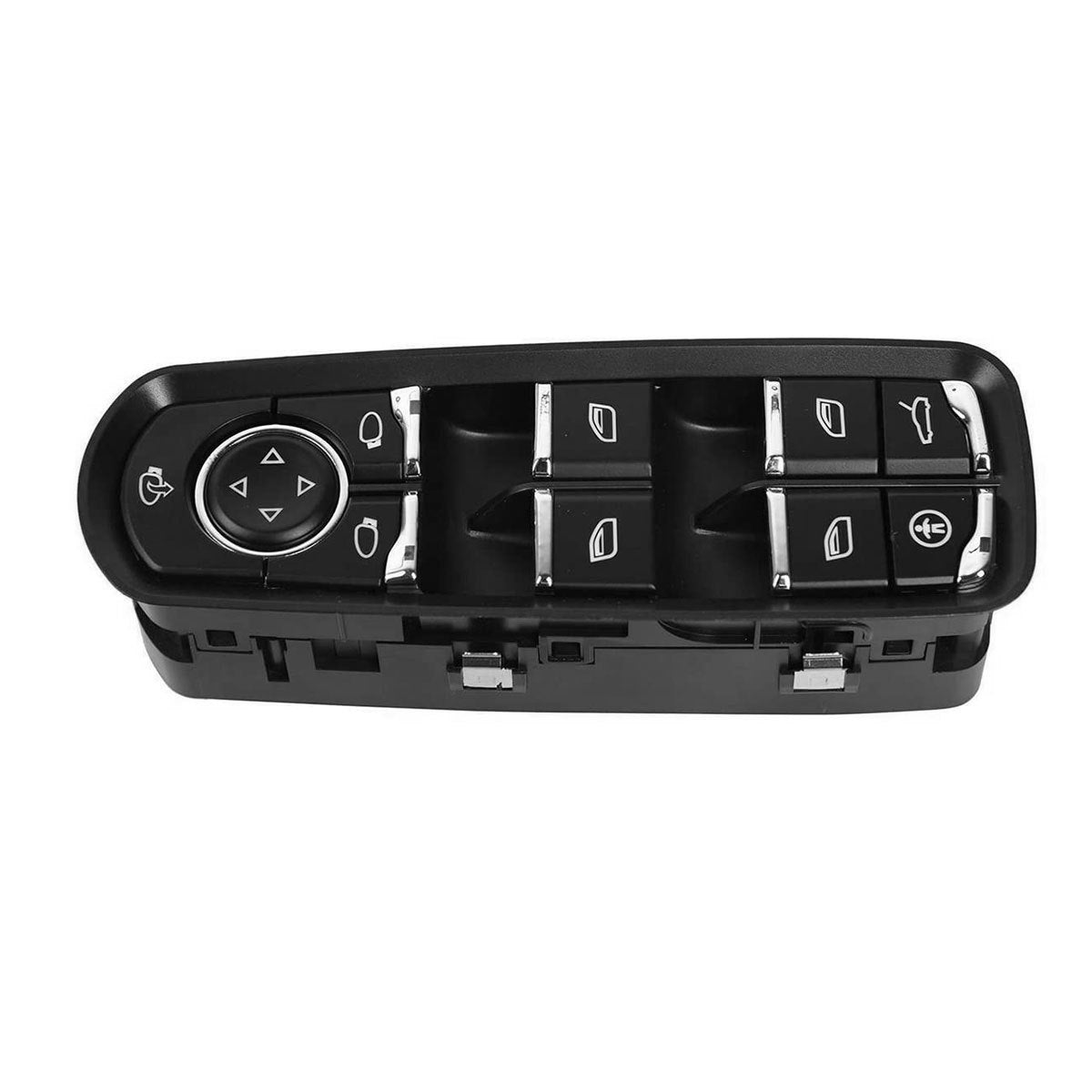 Power Window Switch 7PP959858MDML / 7PP959858MDML11, Compatible with Porsche, 2011-2014