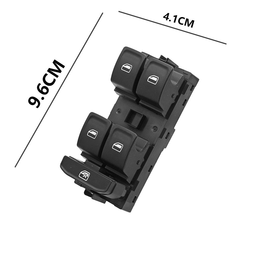 Automotive Switch 6V1959857A, Compatible with Volkswagen, Skoda