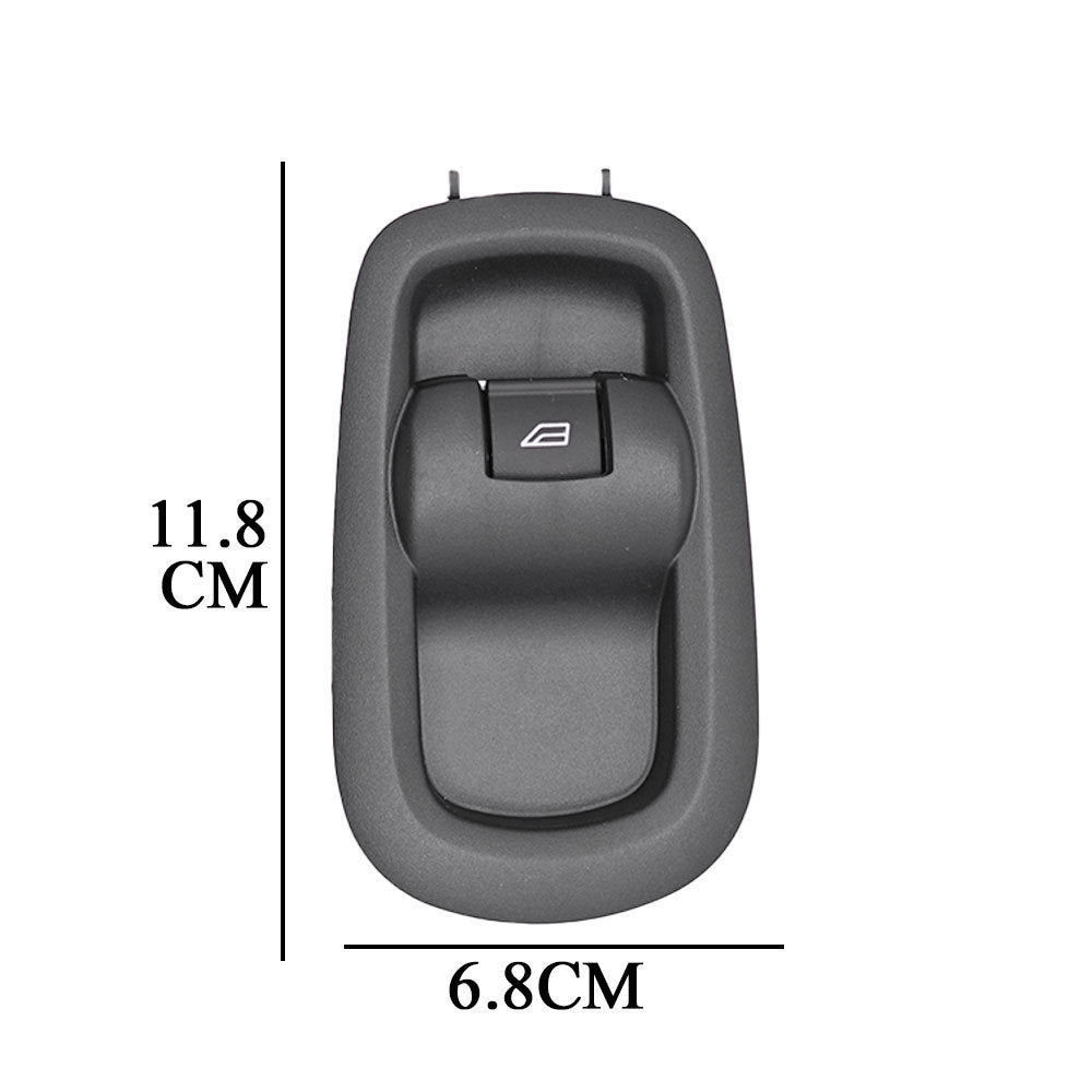 Power Window Switch BK2T-14529-AB / 14529AB, Compatible with Ford, 2016-2019