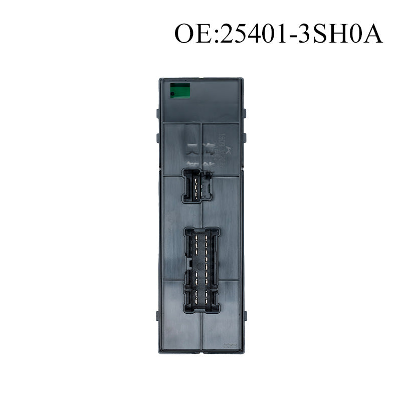 Power Window Switch 25401-3SH0A / 25401-3TA5A, Compatible with Nissan