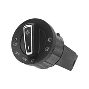Headlight Switch 18D941531D / 18D941531D98, Compatible with Volkswagen, Golf, Passat