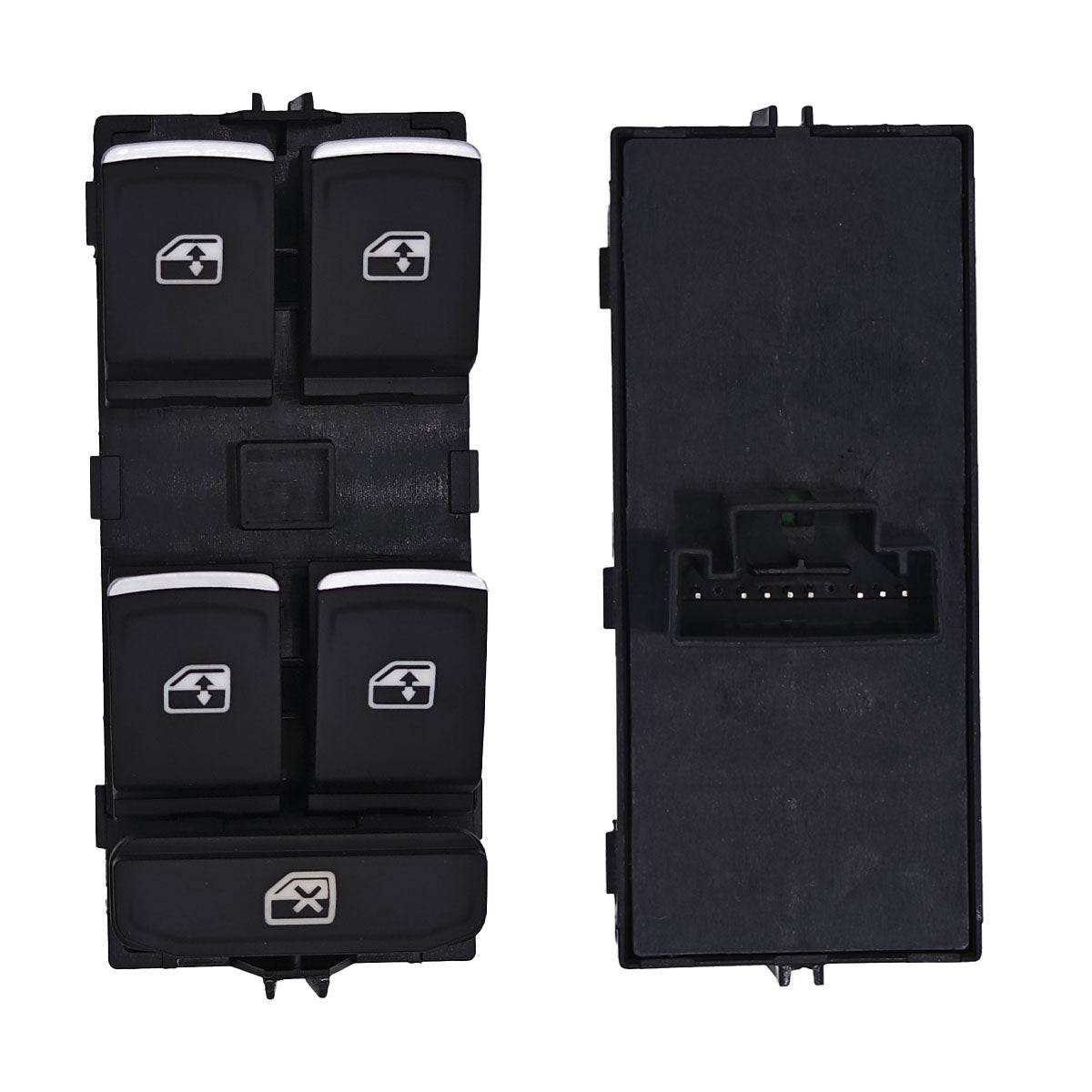 Power Window Switch 5G0959857C / 5G0959857C14, Compatible with Volkswagen, 2014-2018