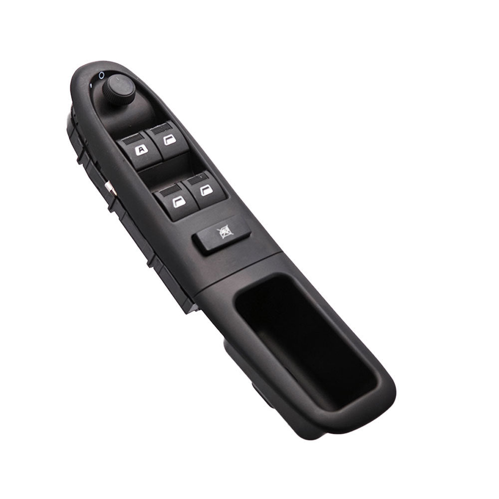 Power Window Switch 6554.CF / 6554CF406, Compatible with Peugeot (Left / Driver Side)