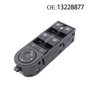 Power Window Switch 13228877 / 1322887704, Compatible with Opel, 2004-2015