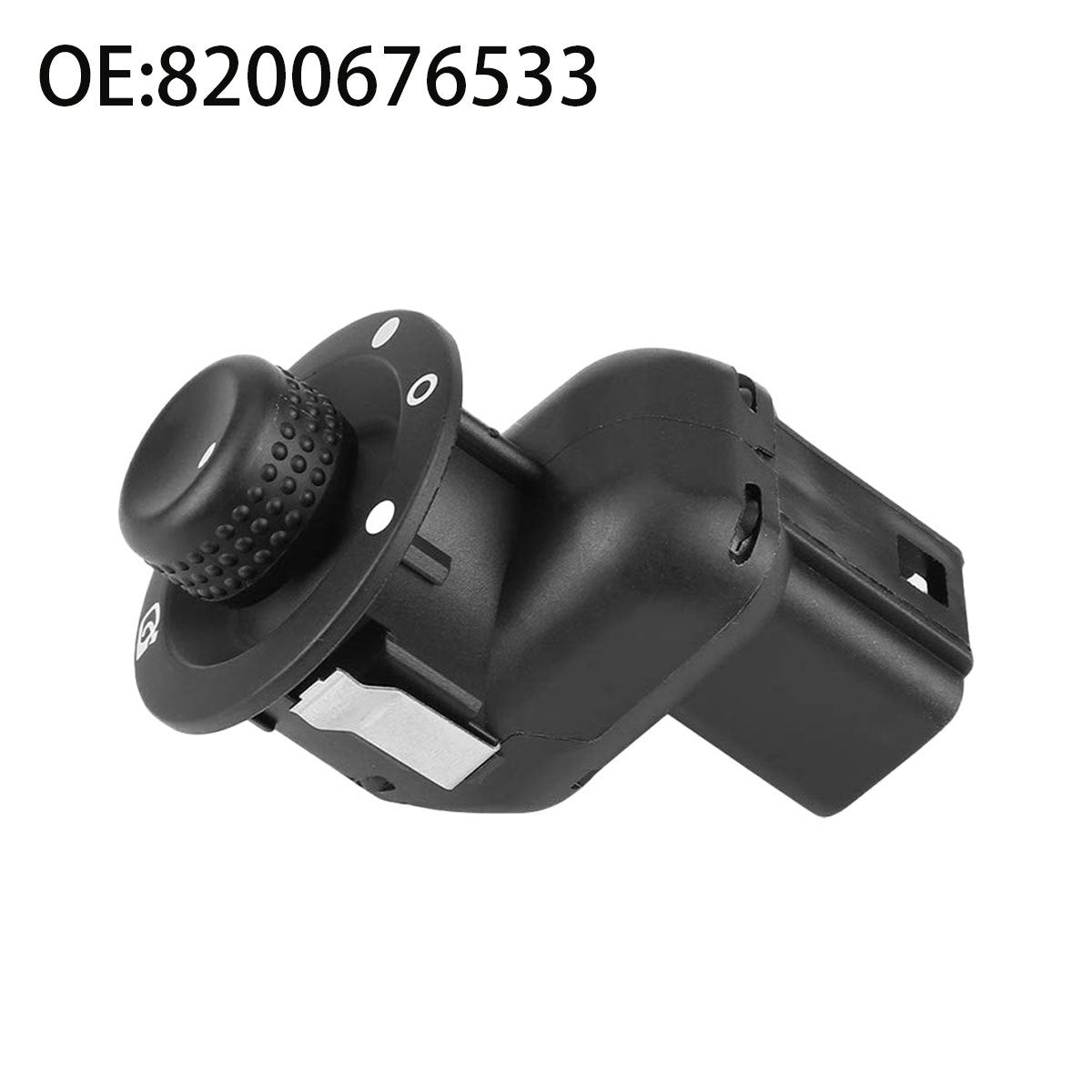 Automotive Switch 8200676533, Compatible with Renault, 1998-2002 (Rear)