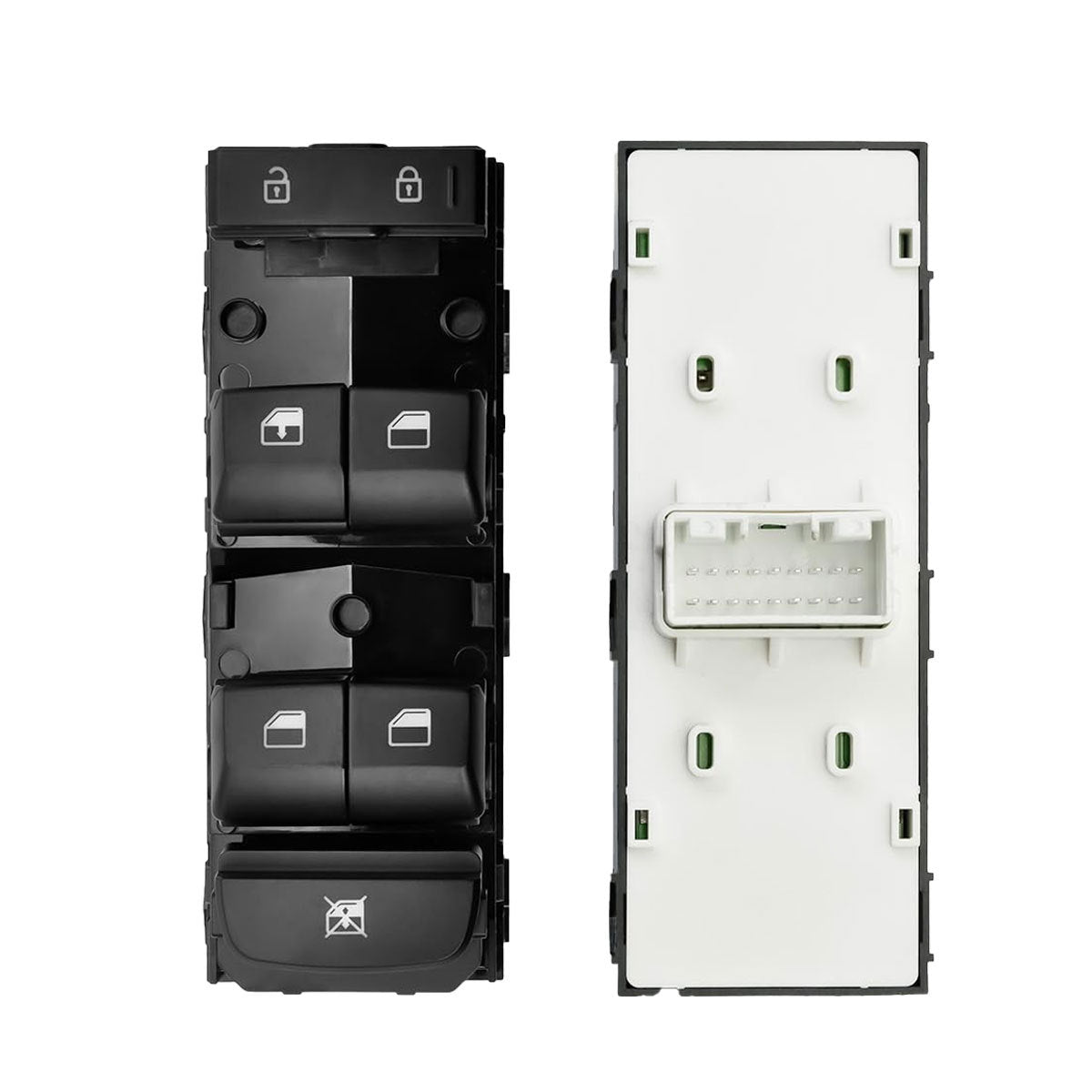 Power Window Switch 93571-M6100 / 93571M610019, Compatible with Kia, 2019-2021