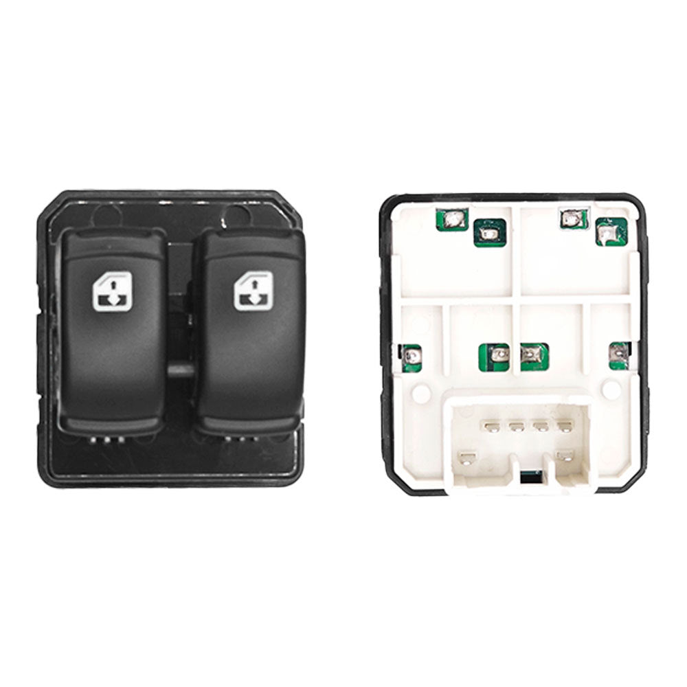Power Window Switch 96652187 / 9665218706, Compatible with Chevrolet, 2006-2011