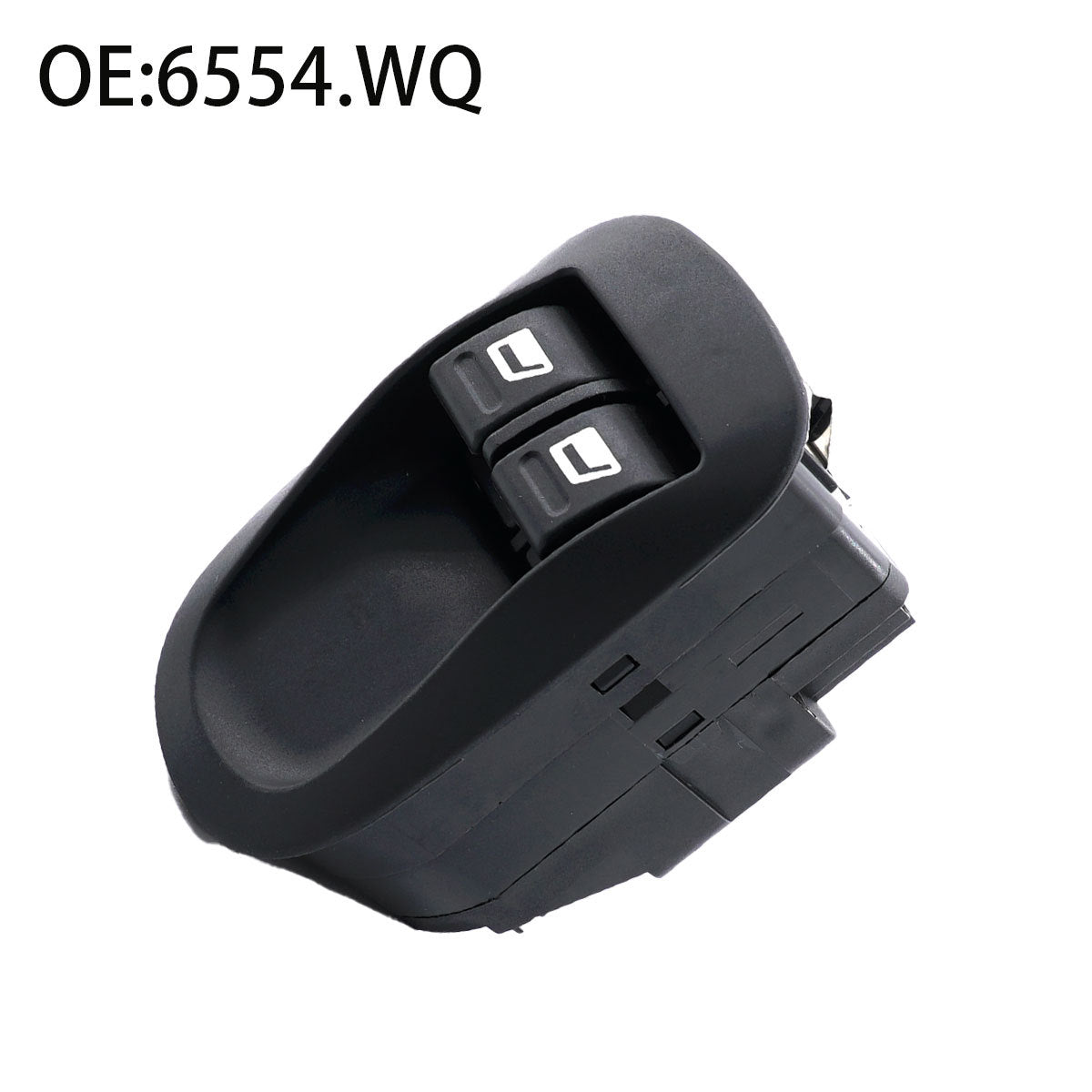 Automotive Switch 6554.WQ / 6554WQ206, Compatible with Peugeot
