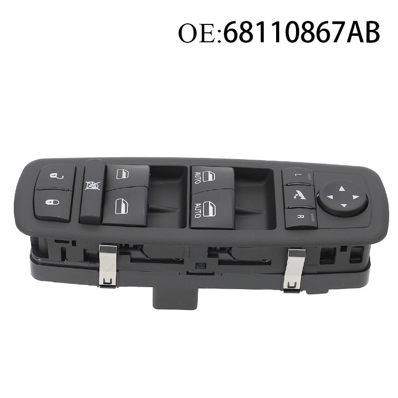 Power Window Switch 68110867AA, Compatible with Chrysler, Dodge, Jeep