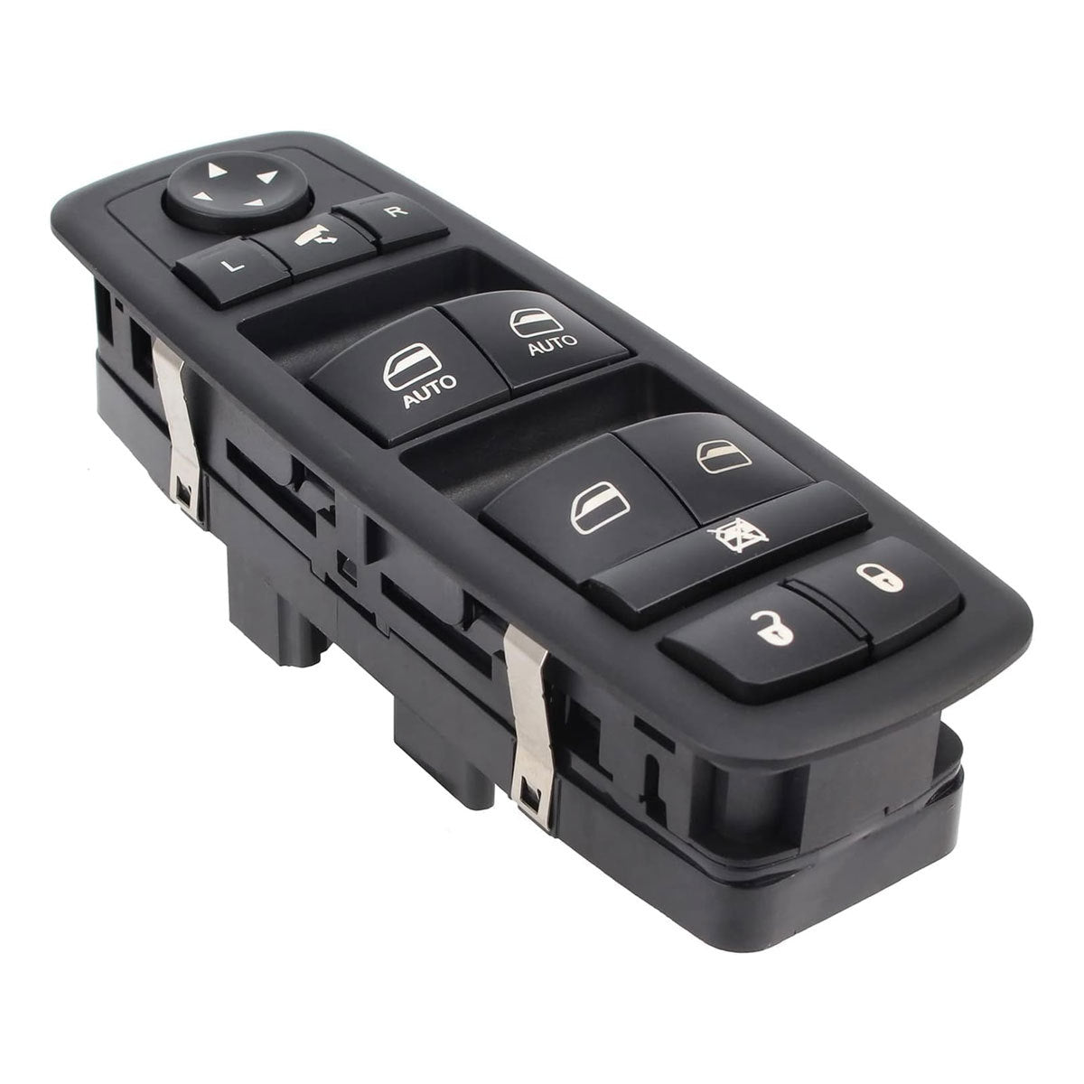 Power Window Switch 4602536AD / 4602536AD08, Compatible with Chrysler, 2008-2012
