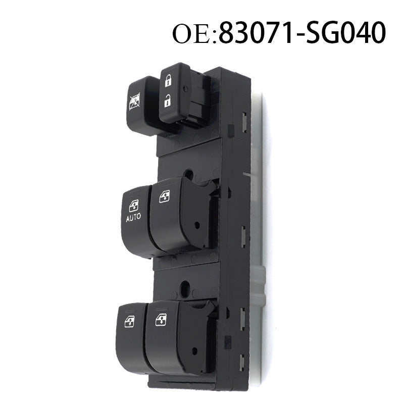 Power Window Switch 83071-SG040 / 83071SG04013, Compatible with Subaru, 2013-2015