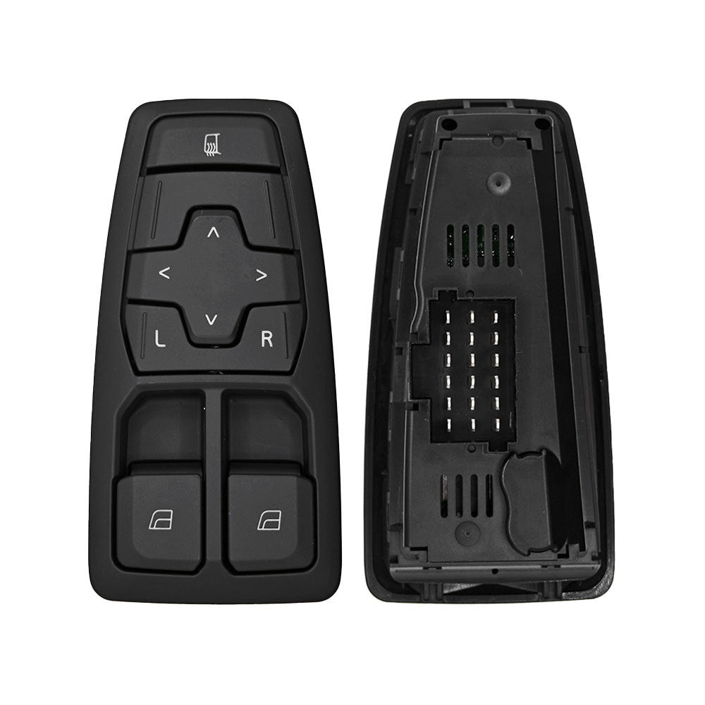 Automotive Switch 24201770, Compatible with Volvo (Left / Driver Side)