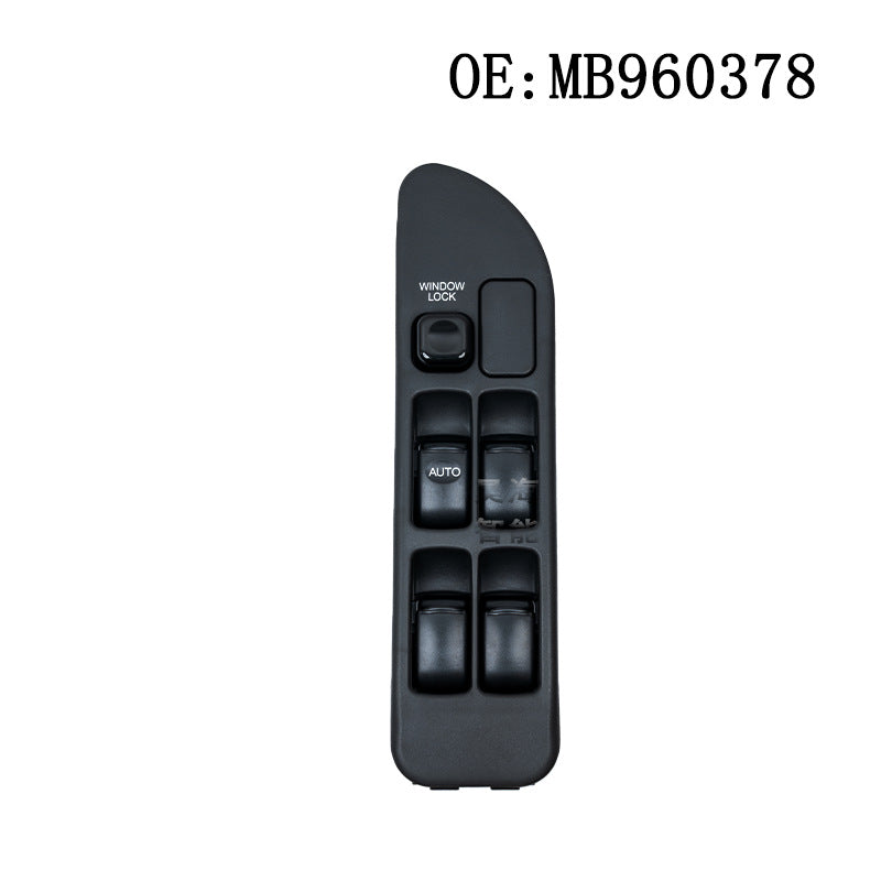 Power Window Switch MB960378 / MB96037814, Compatible with Mitsubishi (For Left-Hand Drive)
