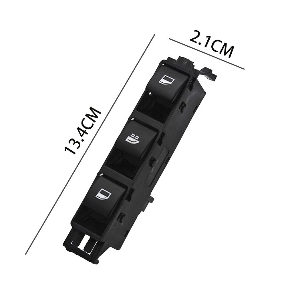 Power Window Switch 61316902183 / 0106325, Compatible with BMW, 2001-2006
