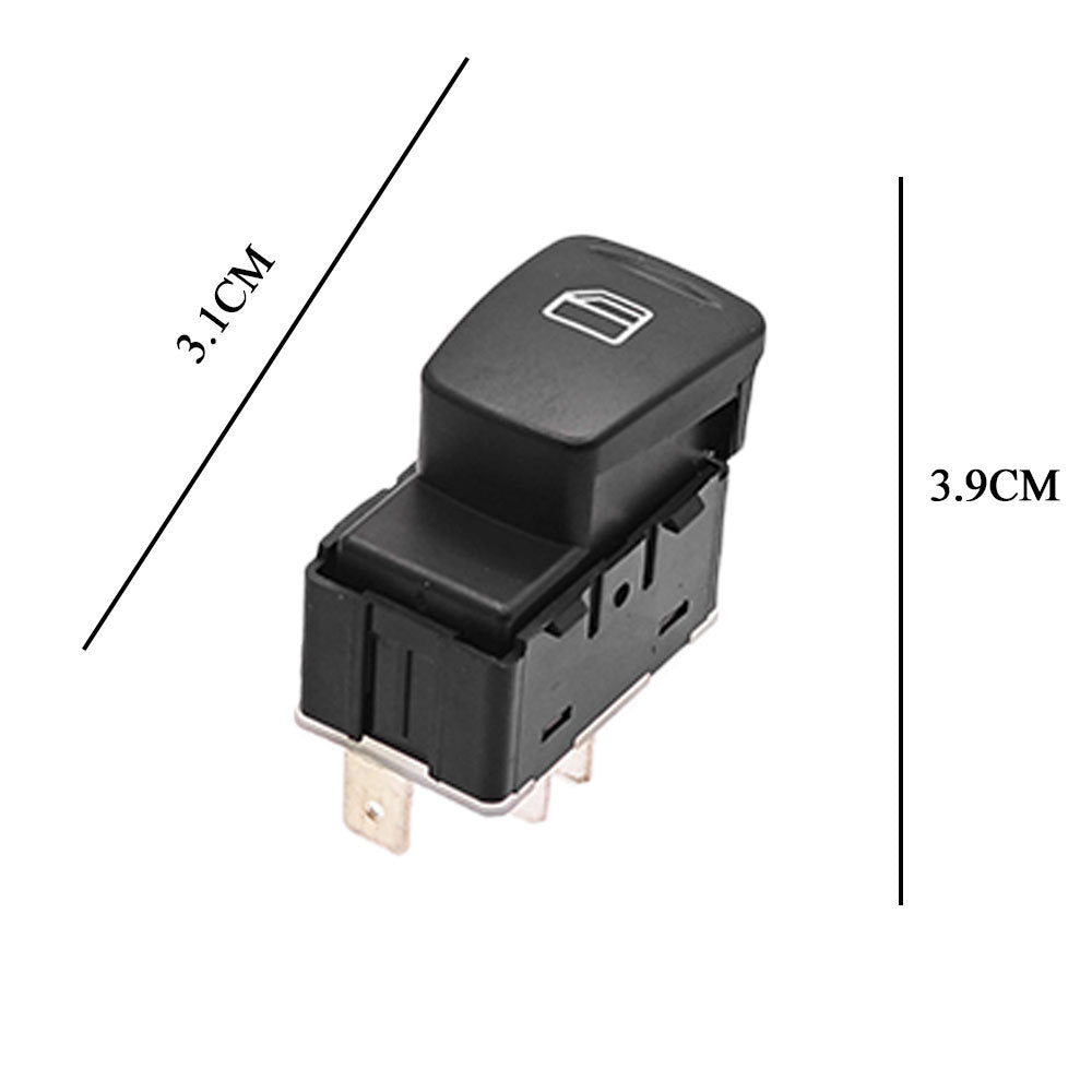 Automotive Switch A4548201010, Compatible with Mercedes-Benz