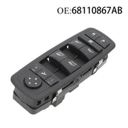 Power Window Switch 68110867AA, Compatible with Chrysler, Dodge, Jeep