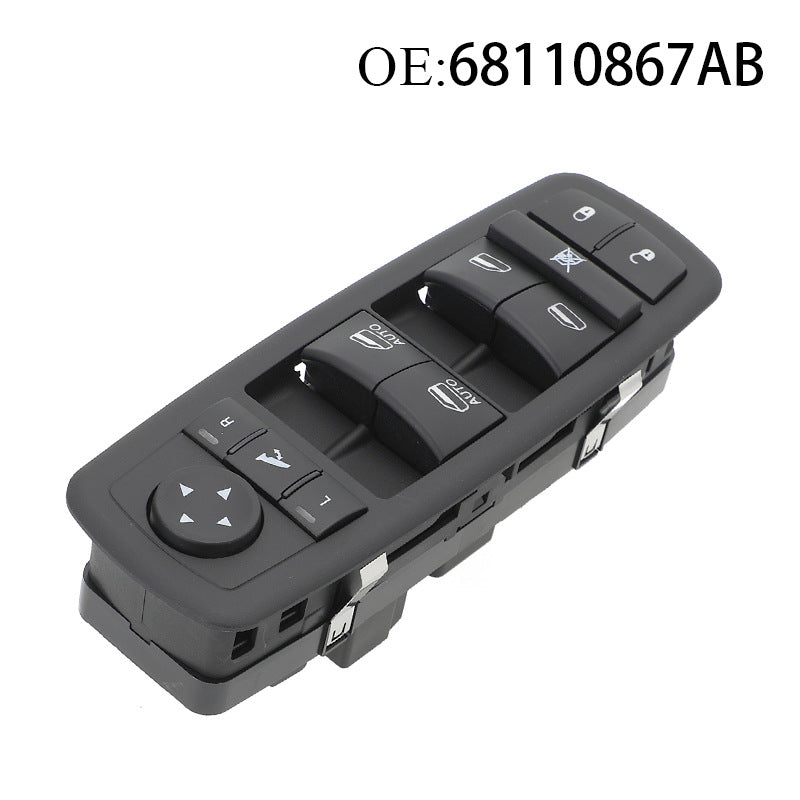 Power Window Switch 68110867AA, Compatible with Chrysler, Dodge, Jeep