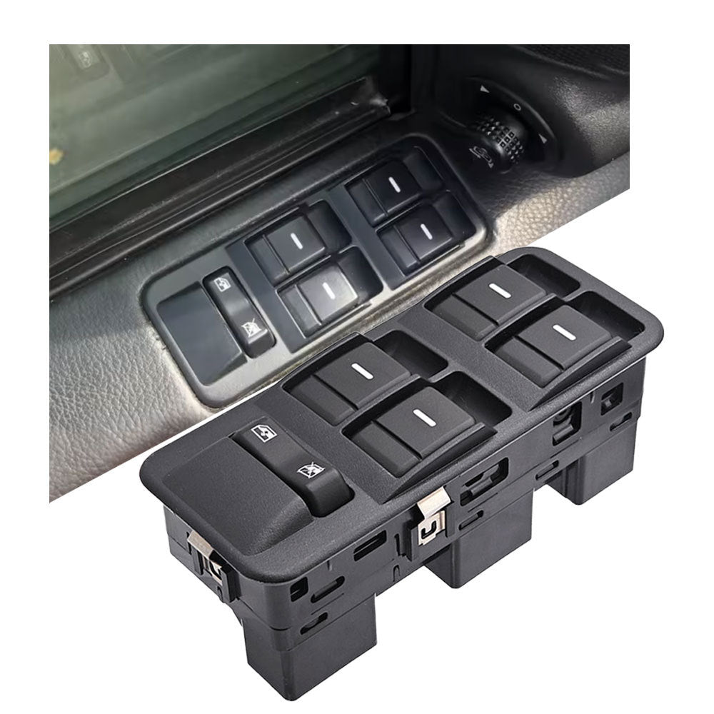 Power Window Switch YUD501570PVJ / YUD501570PVJ04, Compatible with Land Rover, 2004-2009