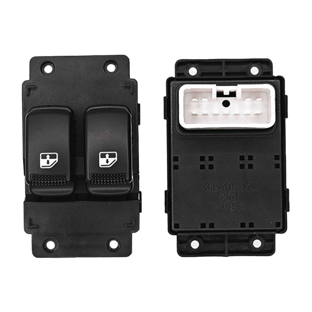 Power Window Switch 93570-0X000 / 0312I10, Compatible with Hyundai, 2003-2012